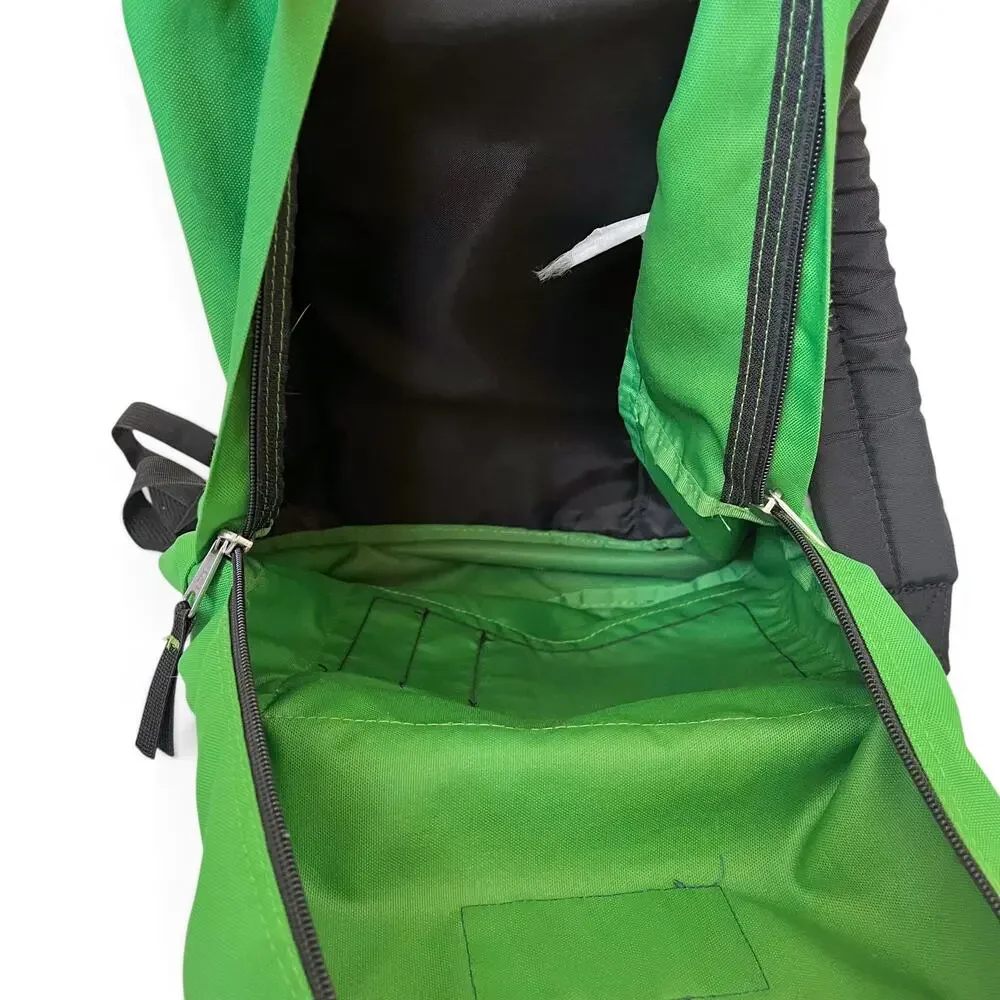 JanSport Vintage Neon Green SuperBreak 25L Backpack